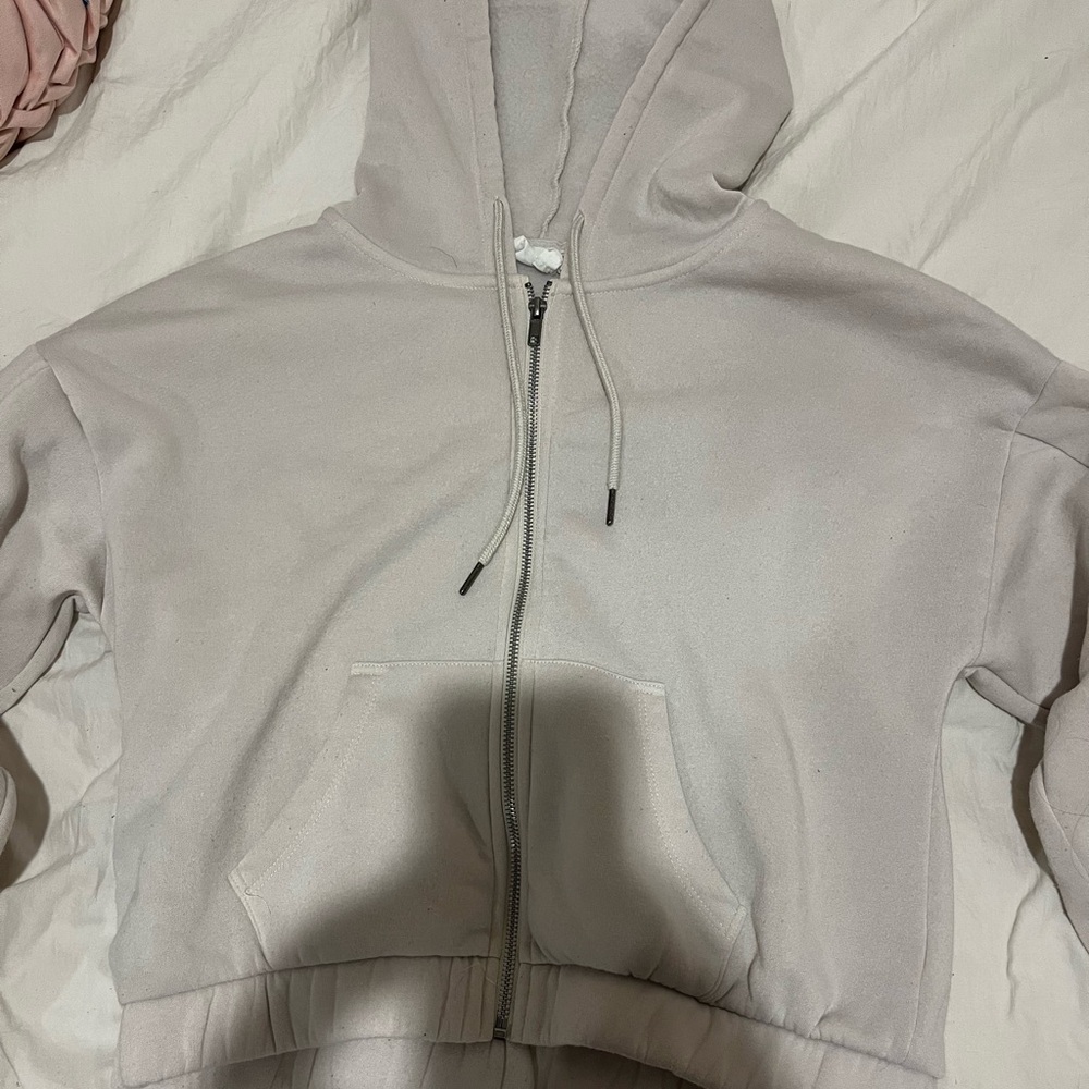 Women’s cropped hoodie